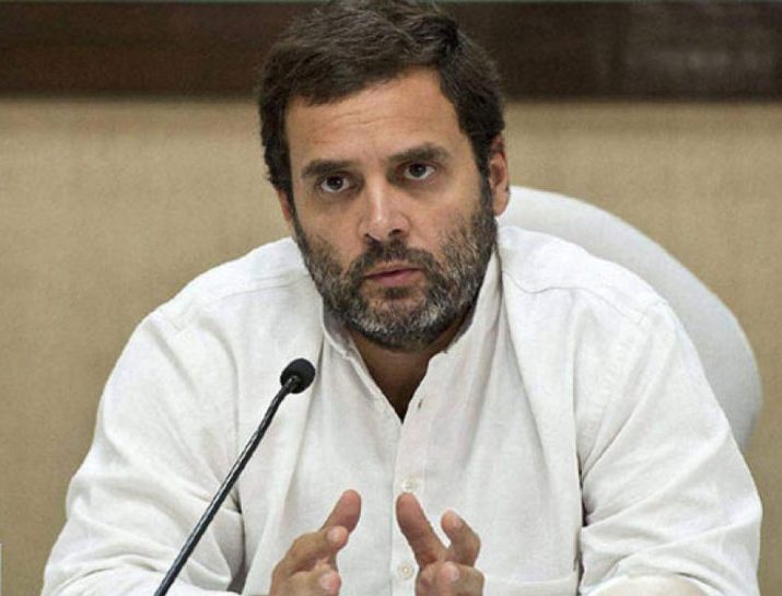 नाबालिग दलितों की पहचान उजागर करने पर राहुल गाँधी और ट्वीटर को नोटिस