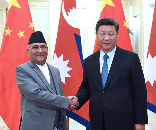 चीन करेगा नेपाल के विकास मे सहयोग, दो दिन मे हुए 22 समझौतों पर दस्तखत