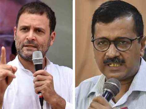 केजरीवाल के धरने से कांग्रेस के साथ ‘आप’ के गठबंधन की संभावनाओं को झटका