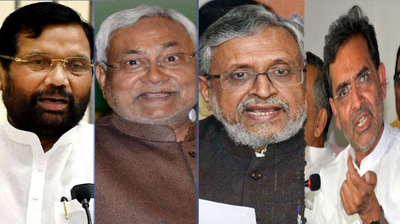 बराबर बराबर सीटों पर तालमेल का तकरार खत्म, नीतीश और अमित शाह राजी /अनामी शरण बबल