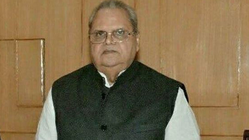 कश्मीर का हो रहा है नुकसान, सभी पार्टियां अपने और अपनी भाषा को संयमित करें: सत्यपाल मलिक