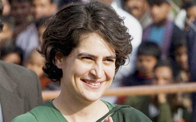 भाजपा का दिल दहला,प्रियंका के आ जाने से …