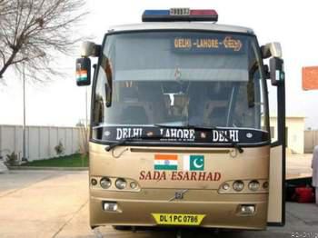 दिल्ली- लाहौर सदा-ए-सरहद बस सेवा पर अनिश्चितता के बादल