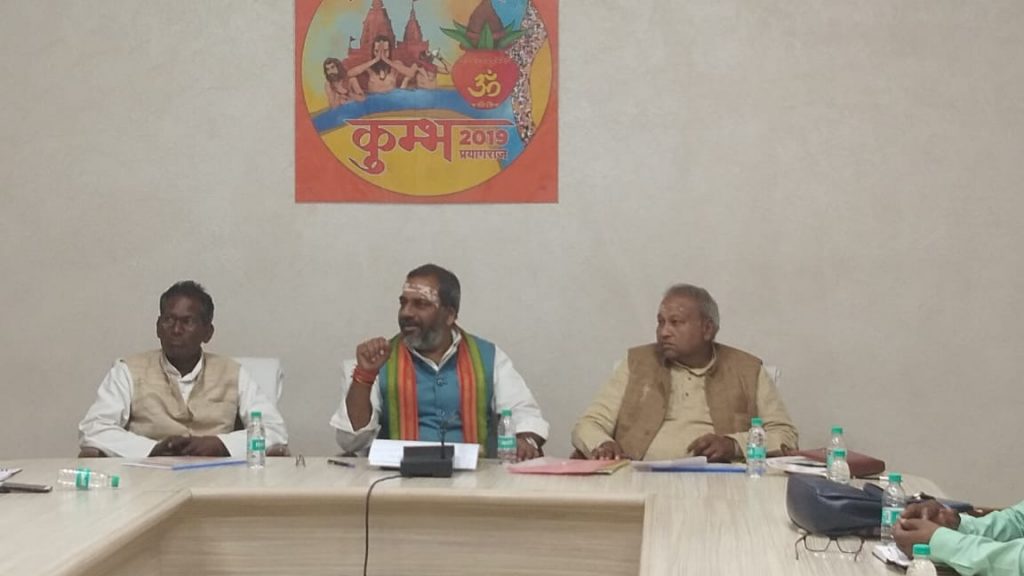 महापुरुषों के नाम पर होंगी श्रमिक योजनायें : पं. सुनील भराला