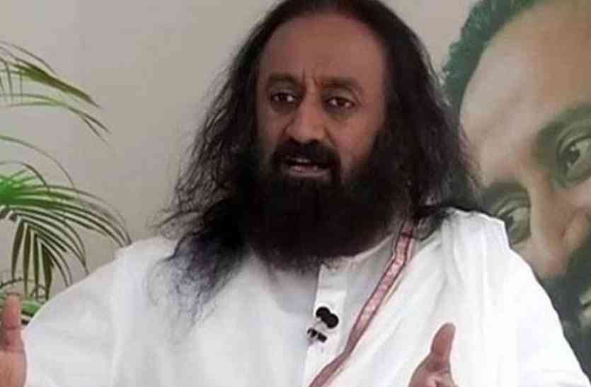 अब ड्रग्स के खिलाफ श्री श्री रविशंकर का नया मुहिम हमारा इंडिया, ड्रग्स फ्री इंडिया