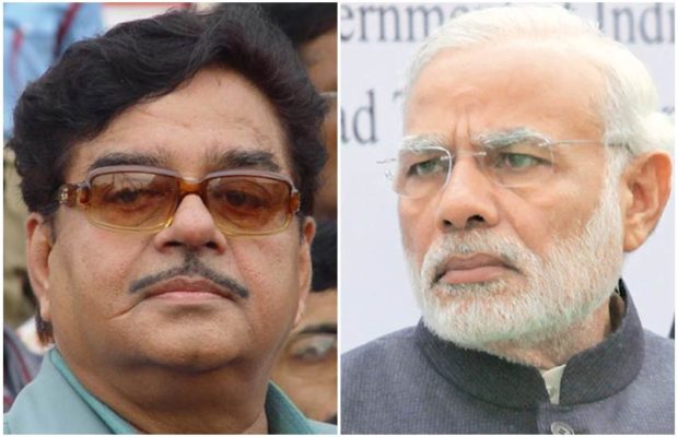 फिल्म अभिनेता शत्रुघ्न सिन्हा ने कहा, प्रधानमंत्री के रूप में नरेंद्र मोदी को दोबारा देखना नहीं चाहता हूं