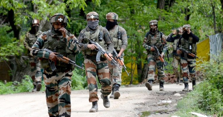 भारतीय सीमा संदिग्धों की घुसपैठ में बढ़ोतरी