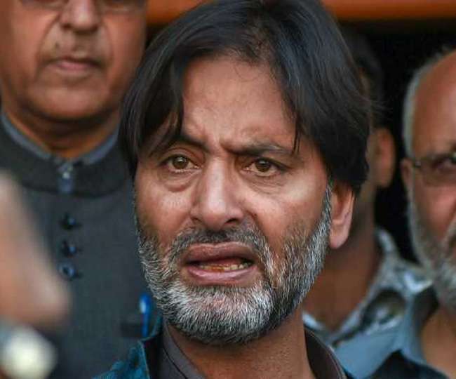 अलगाववादी नेता यासीन मलिक सहित सभी एजेंटों पर है सख्त प्रशासन