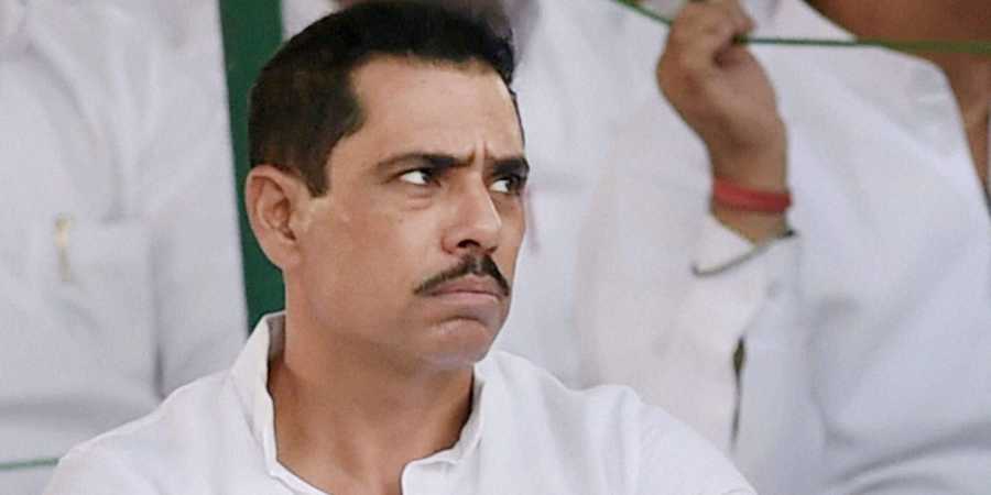 रॉबर्ट वाड्रा पर जेल की बढ़ती आशंका