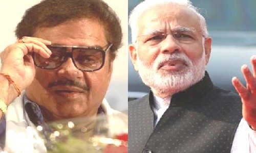 भाजपा से बगावत की सजा शत्रुघ्न सिन्हा को मिली, फिर भी वे मोदी के संग संग