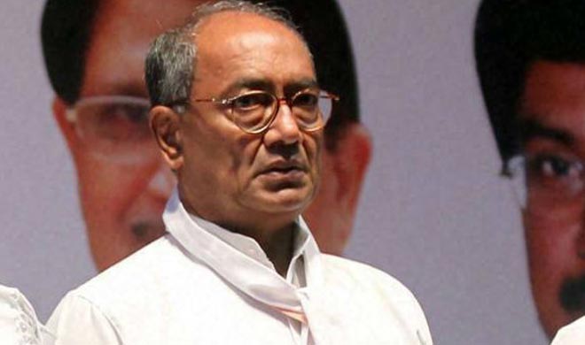 मोदी सरकार ने पांच साल तक जनता को केवल मूर्ख बनाया है: दिग्विजय सिंह