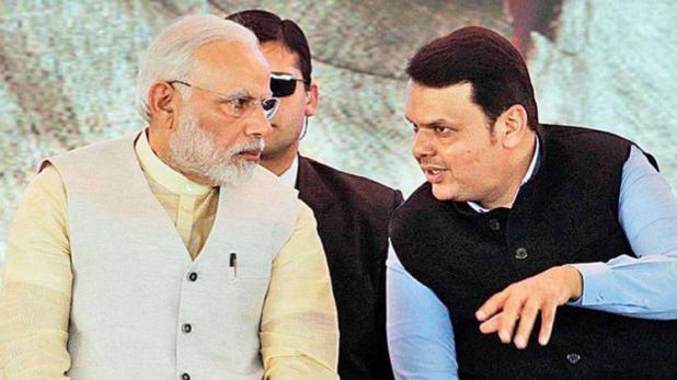 प्रधानमंत्री मोदी और मुख्यमंत्री फडणवीस की तारीफ करना भारी पड़ा