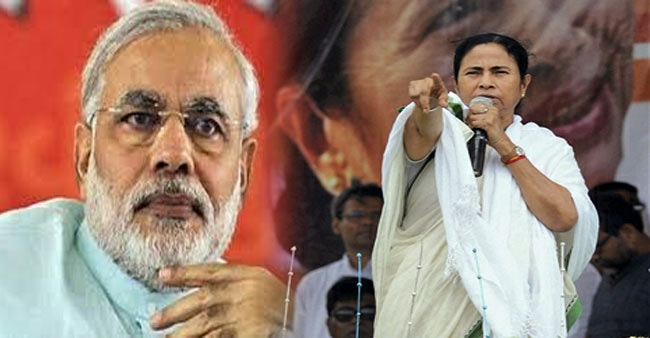 ममता का मोदी को खुली चुनौती, मोदीजी बंगाल से चुनाव लड़कर दिखाएं