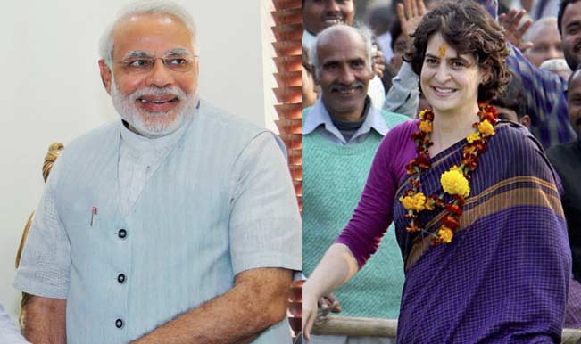 प्रधानमंत्री पर कांग्रेस की नयी स्टार प्रियंका गांधी वाड्रा का वार