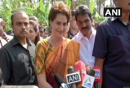 वाराणसी का सस्पेंस खत्म, मोदी के खिलाफ चुनाव लडने के लिए प्रियंका तैयार