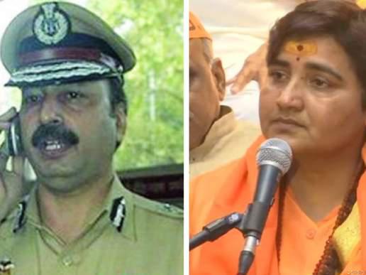 साध्वी प्रज्ञा ठाकुर पर हेमंत करकरे की बेटी का हमला