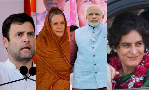 प्रधानमंत्री मोदी के खिलाफ प्रियंका गांधी को मैदान में उतारने की तैयारी, राहुल गांधी भी तैयार