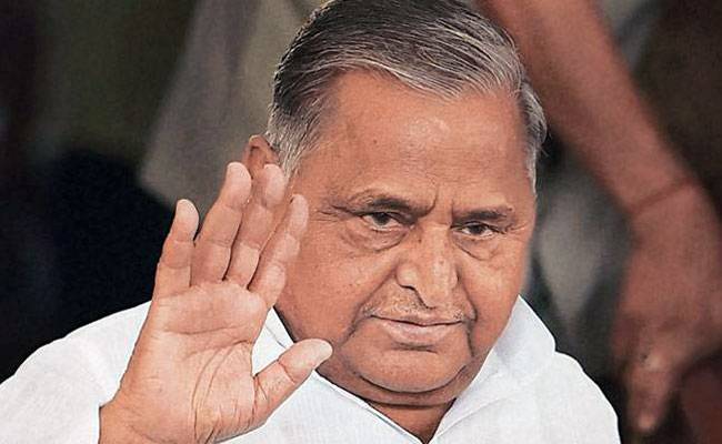 सपा-बसपा गठबंधन के लिए मै अखिलेश के सौ गुनाह माफ कर सकता हूं: मुलायम सिंह यादव