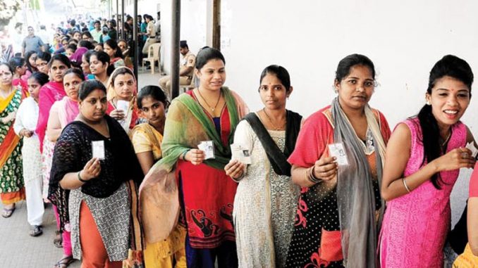 महिला वोटर सबसे अधिक होने पर भी कोई महिला उम्मीदवार नहीं