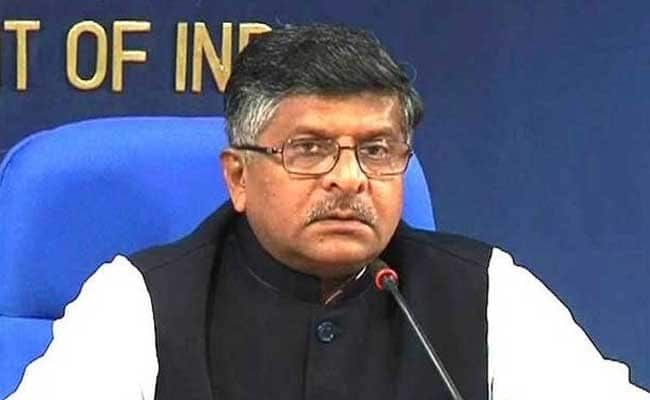 भारत को विश्व में सबसे अधिक एफडीआई आकर्षित करने का लक्ष्य रखना चाहिए : श्री रविशंकर प्रसाद