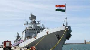 भारतीय नौसेना के जहाजों की दिल्ली श्रेणी के रडार और मिसाइल प्रणाली के आधुनिकीकरण के लिए अनुबंध पर हस्ताक्षर किए गए
