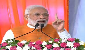 गुजरात के केवडिया में आयोजित जनसभा के दौरान प्रधानमंत्री के संबोधन का मूलपाठ