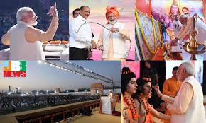 प्रधानमंत्री ने द्वारका के डीडीए ग्राउंड में आयोजित दशहरा समारोह में भाग लिया