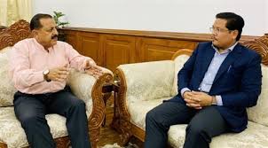 भारतीय सर्वेक्षण के ग्रुप ‘बी’ (राजपत्रित) अधिकारी संघ के प्रतिनिधिमंडल ने डॉ. जितेन्द्र सिंह से मुलाकात की