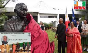 राष्ट्रपति श्री राम नाथ कोविंद का मरियम कॉलेज, क्विज़ोन सिटी में महात्मा गांधी की आवक्ष प्रतिमा के अनावरण के अवसर पर संबोधन