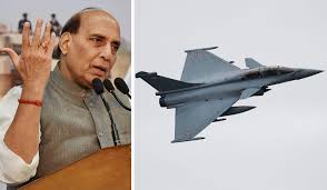 रक्षा मंत्री श्री राजनाथ सिंह पहला राफेल लड़ाकू विमान प्राप्त करने के लिए फ्रांस रवाना होंगे;