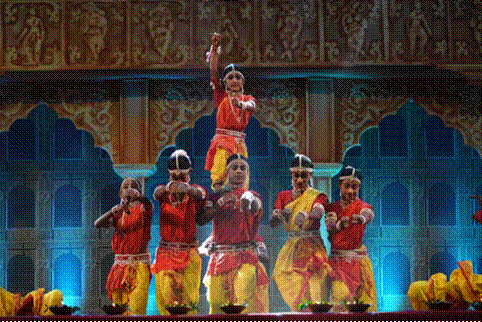 राष्ट्रीय संस्कृति महोत्सव का दो दिवसीय खंड सागर में उल्लासपूर्वक संपन्न