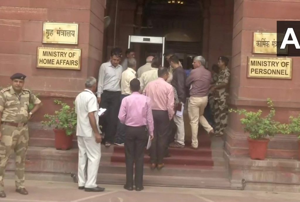 नगा समस्या समाधान के मुद्दे पर स्पष्टीकरण