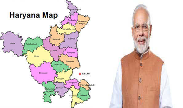 प्रधानमंत्री ने हरियाणा के स्थापना दिवस पर बधाई दी