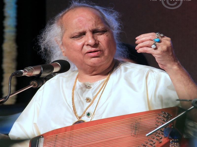 पद्मविभूषण पंडित जसराज का महाप्रयाण …