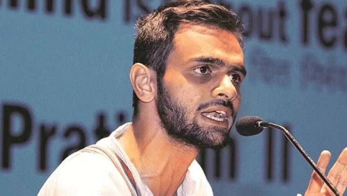 जेएनयू का छात्र उमर खालिद को 22 अक्टूबर तक न्यायिक हिरासत में