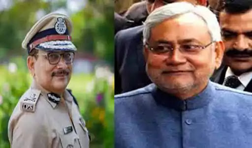 पूर्व डीजीपी गुप्तेश्वर पांडेय के जेडीयू में शामिल होने के आसार