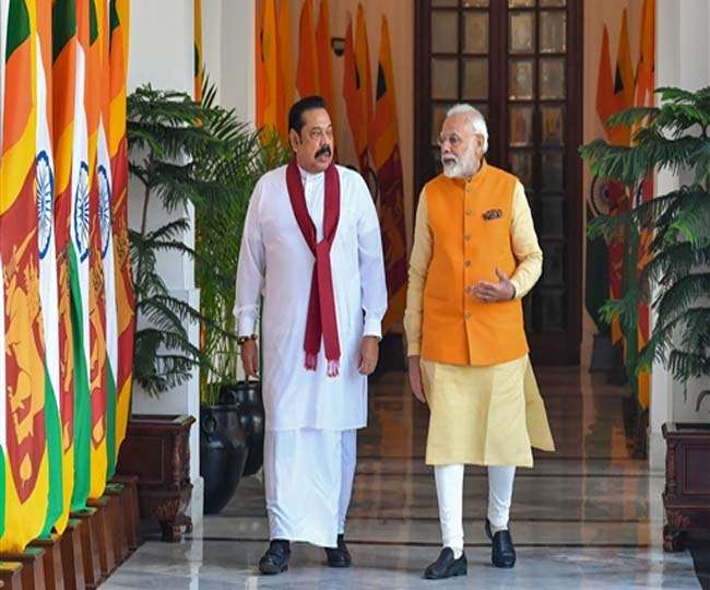 पीएम मोदी ने भारत और श्रीलंका के रिश्ते को दी विशेष प्राथमिकता
