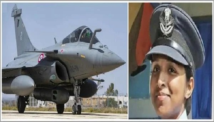 वाराणसी की शिवांगी सिंह बनी राफेल की पहली महिला पायलट!