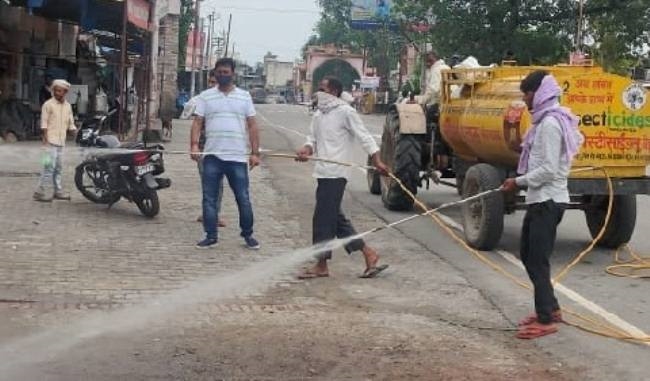 सहारनपुर नगर निगम ने गांधी जयंती पर चलाया विशेष सफाई व सेनेटाईजेशन अभियान