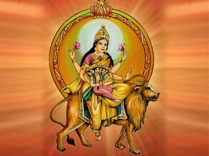 आज नवरात्रि के पांचवे दिन मां स्कंदमाता की करें पूजा