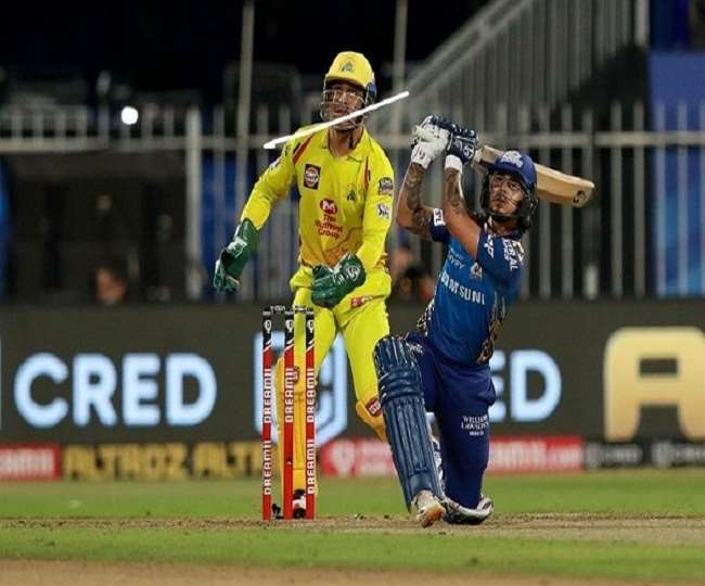 IPL 2020 में मुंबई इंडियंस के खिलाफ सैम कुर्रन की शानदार 52 रन की पारी