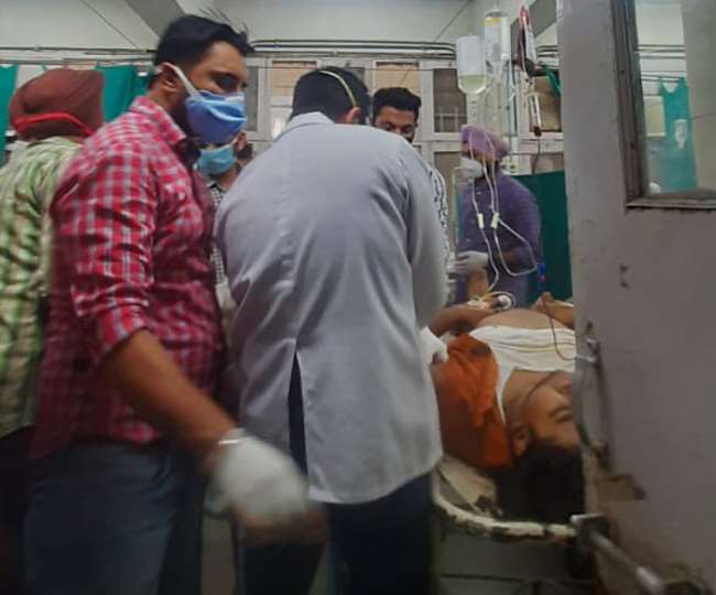 पटियाला में पंजाब CM कैप्टन अमरिंदर सिंह के कार्यक्रम के बाद दो गुट में चली गोली, दो जख्मी