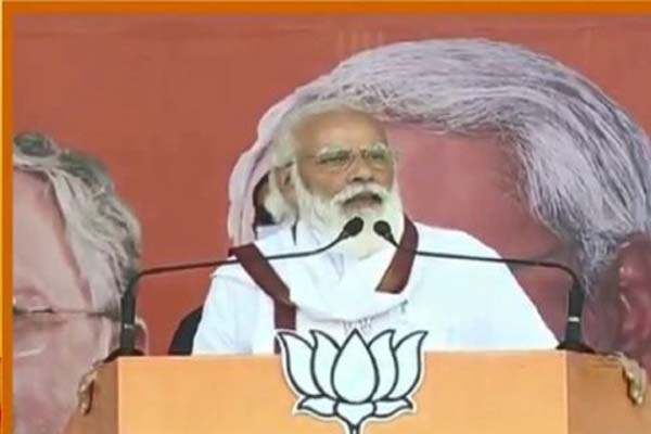 दरभंगा में पीएम मोदी ने कहा- राम मंदिर की तारीख पूछने वाले अब बजा रहे ताली