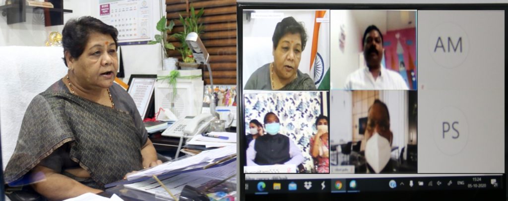 रानी दुर्गावती हम सबके बीच साहस के प्रतीक के रूप में जीवित: सुश्री उइके