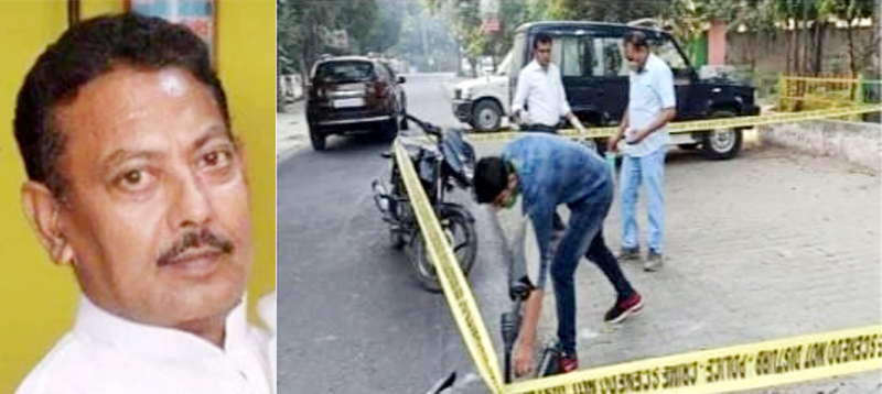 सुबह की सैर पर निकले भाजपा विधायक के मामा की हत्या