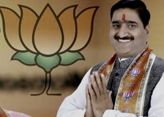 देश के विरोध में बोलने वालों की हमदर्द है कांग्रेस: भाजपा सांसद