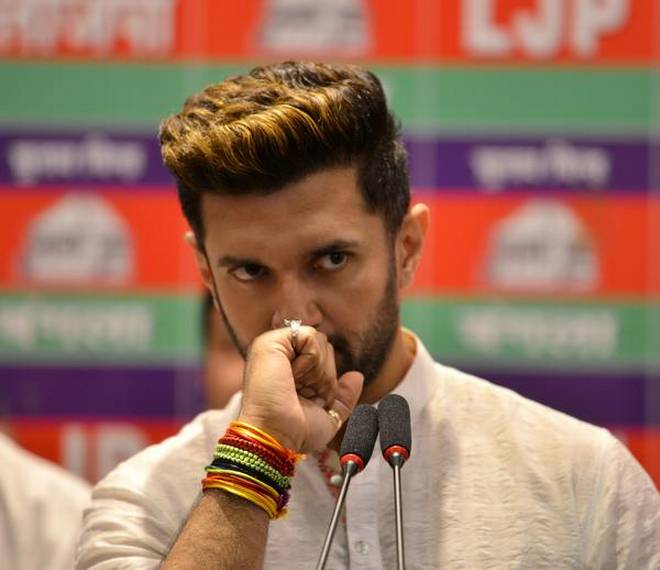 पापा को याद करके बोले चिराग-अगर शेर का बच्चा होगा तो जंगल चीर कर निकलेगा अगर गीदड़ होगा तो वो मारा जाएगा