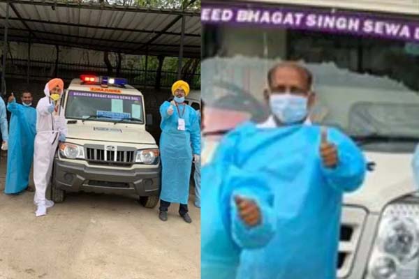 कोरोना से मरने वाले सैकड़ों लोगों का दाह संस्कार करवा चुके जिंदादिल वॉरियर की मौत