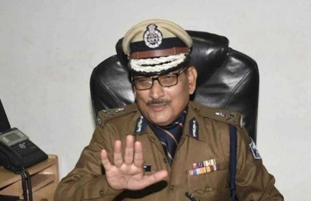 फेसबुक पर भावुक हुए बिहार के पूर्व डीजीपी गुप्तेश्वर पांडेय