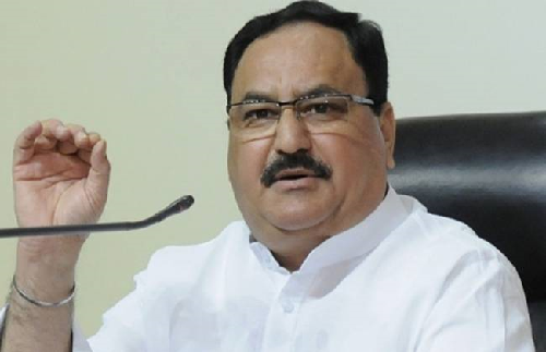 मतदाता कोविड-19 संबंधी सावधानियों के साथ मतदान करें: नड्डा